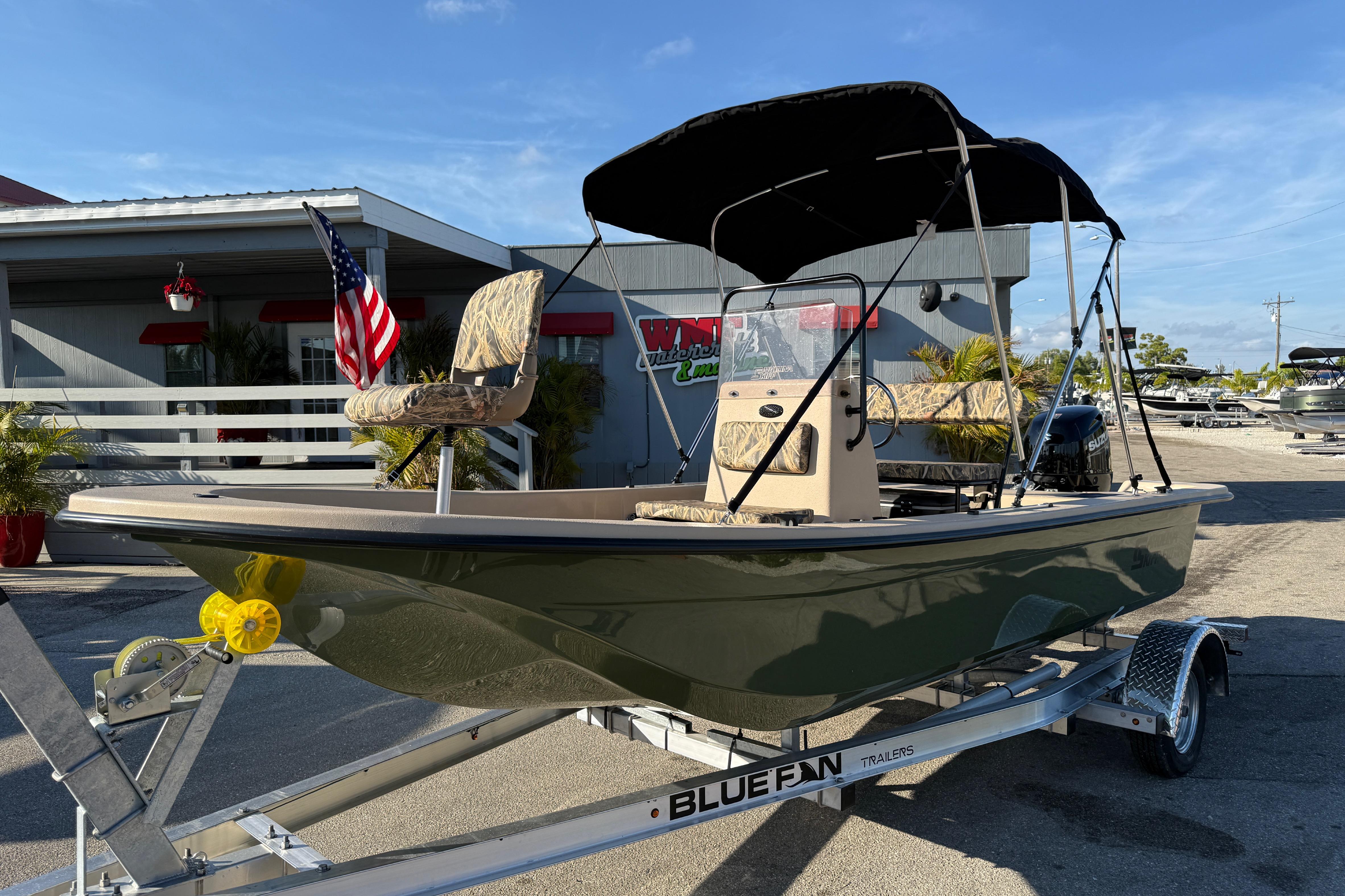 2025 Carolina Skiff E18 JVX CC Sportman Edition