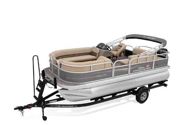 Sun Tracker Party Barge 18 DLX Manufacturer Provided Image