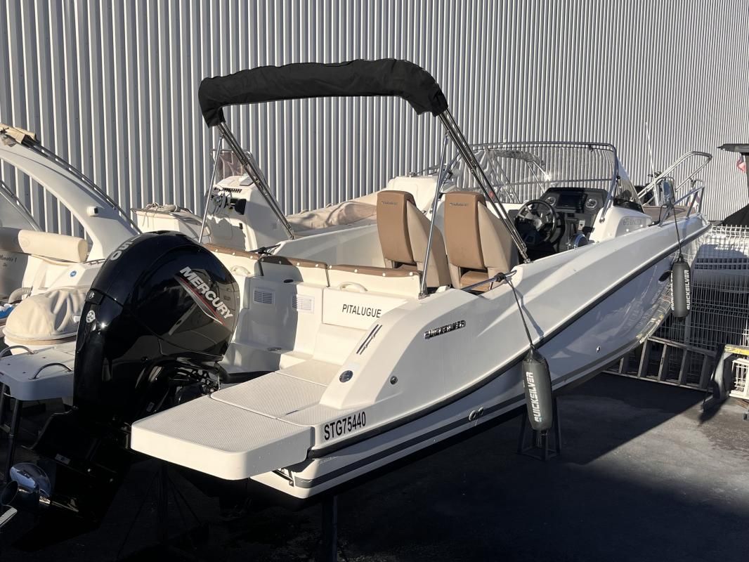 2024 Quicksilver Activ 675 Sundeck