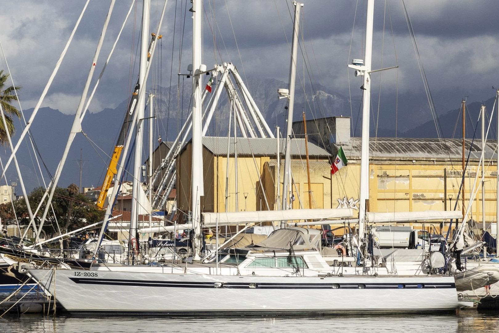 1982 Benetti Sail Division 16m Motorsailer