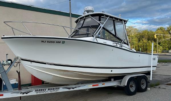 1998 Carolina Classic 25 Express