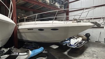 2000 Sea Ray 410 Express Cruiser