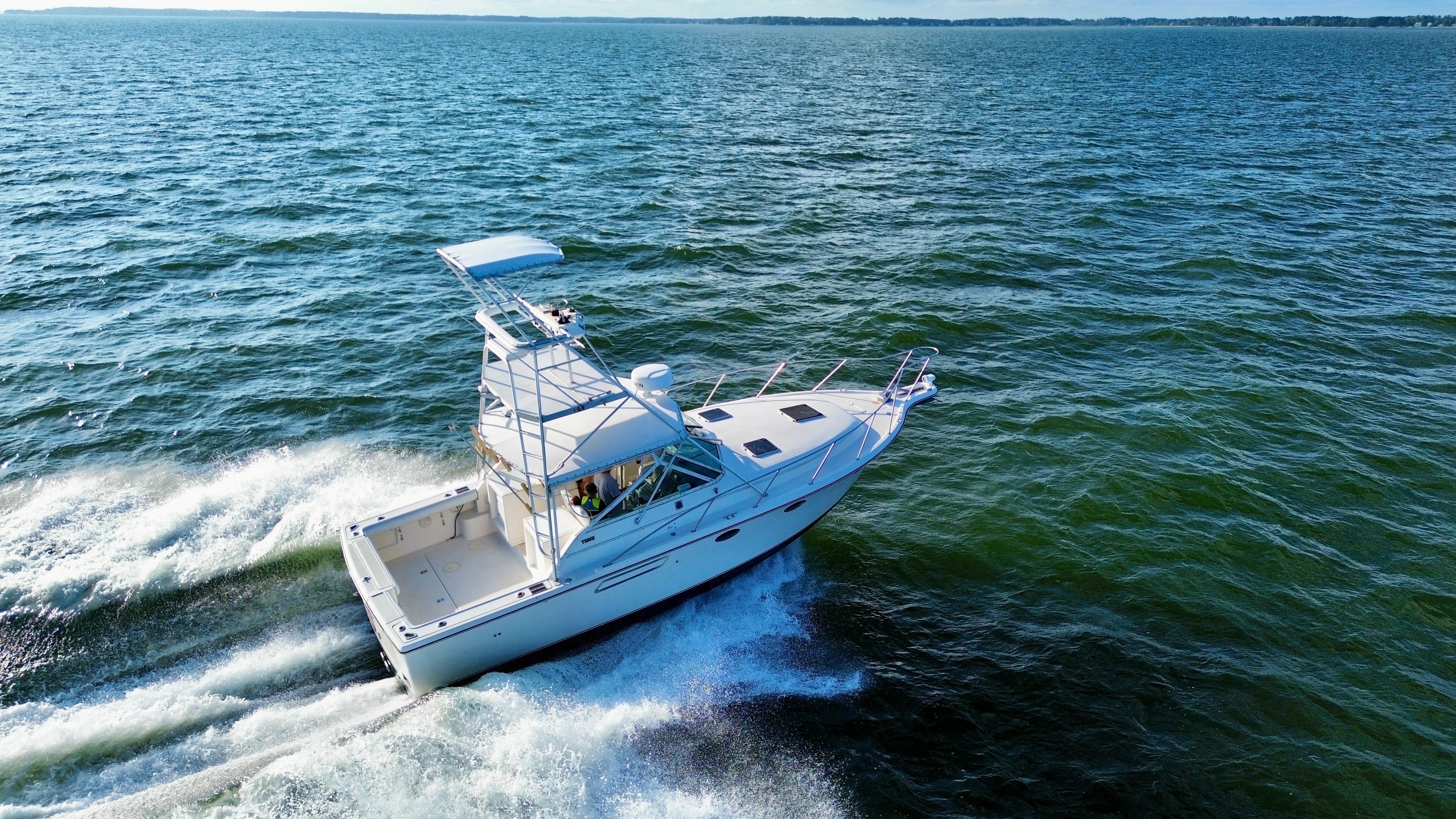 1993 Tiara Yachts 3100 Open