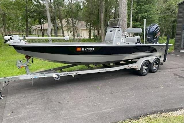 2021 Avid 23 FS Magnum