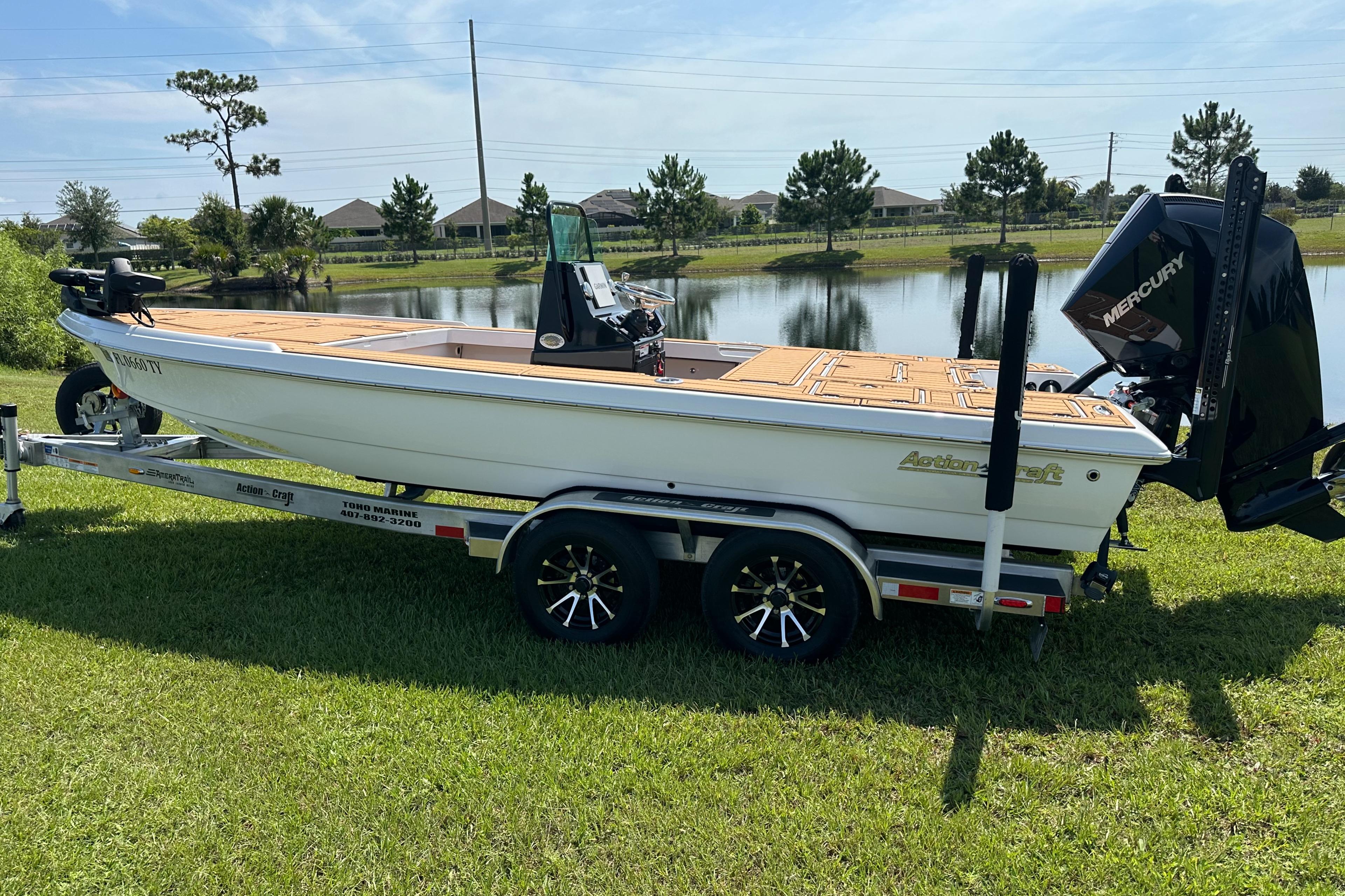 2025 Action Craft 20 FLATSMASTER