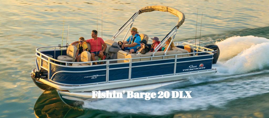 2026 Sun Tracker Fishin' Barge 20 DLX