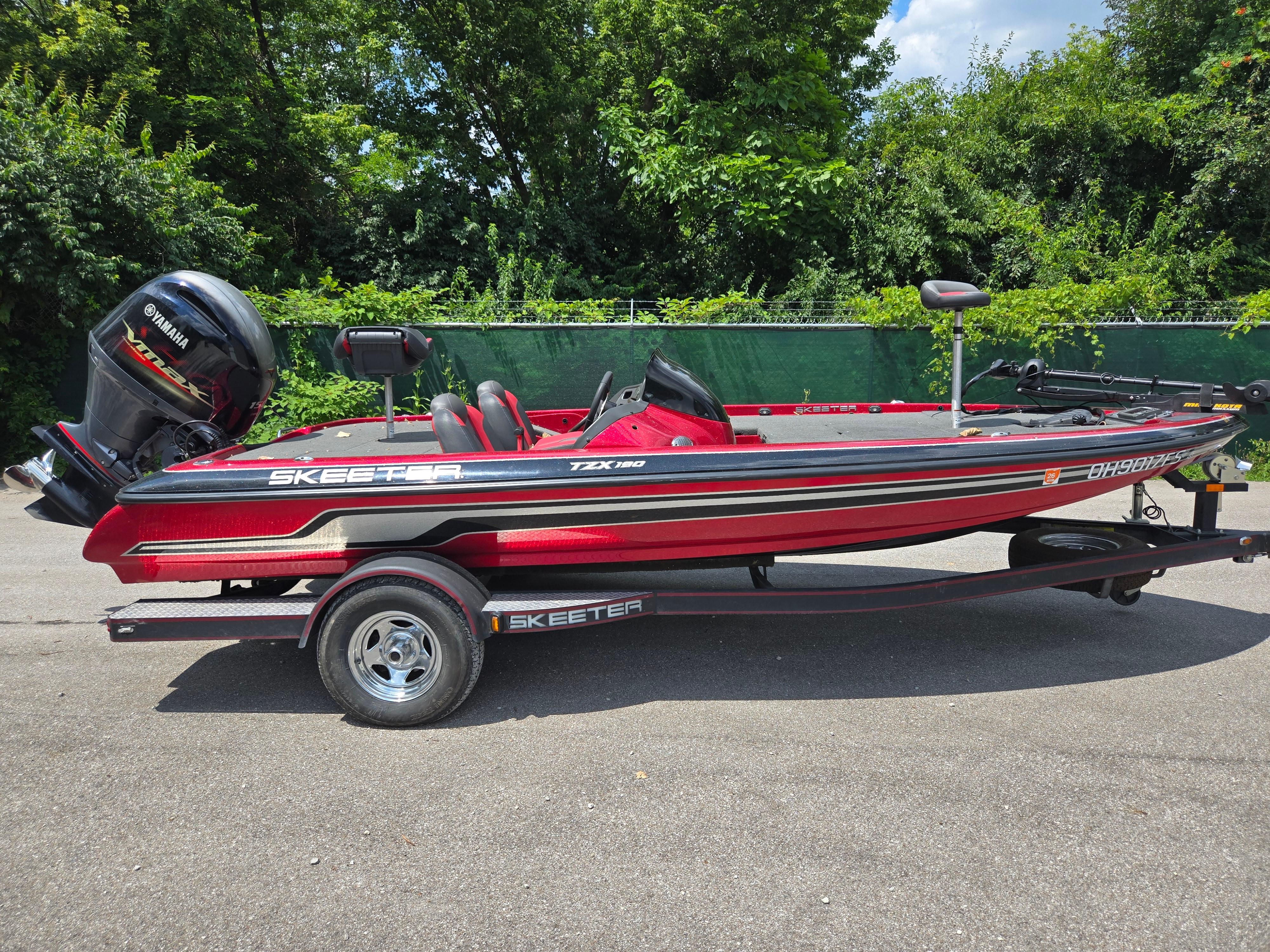 2017 Skeeter TZX 190