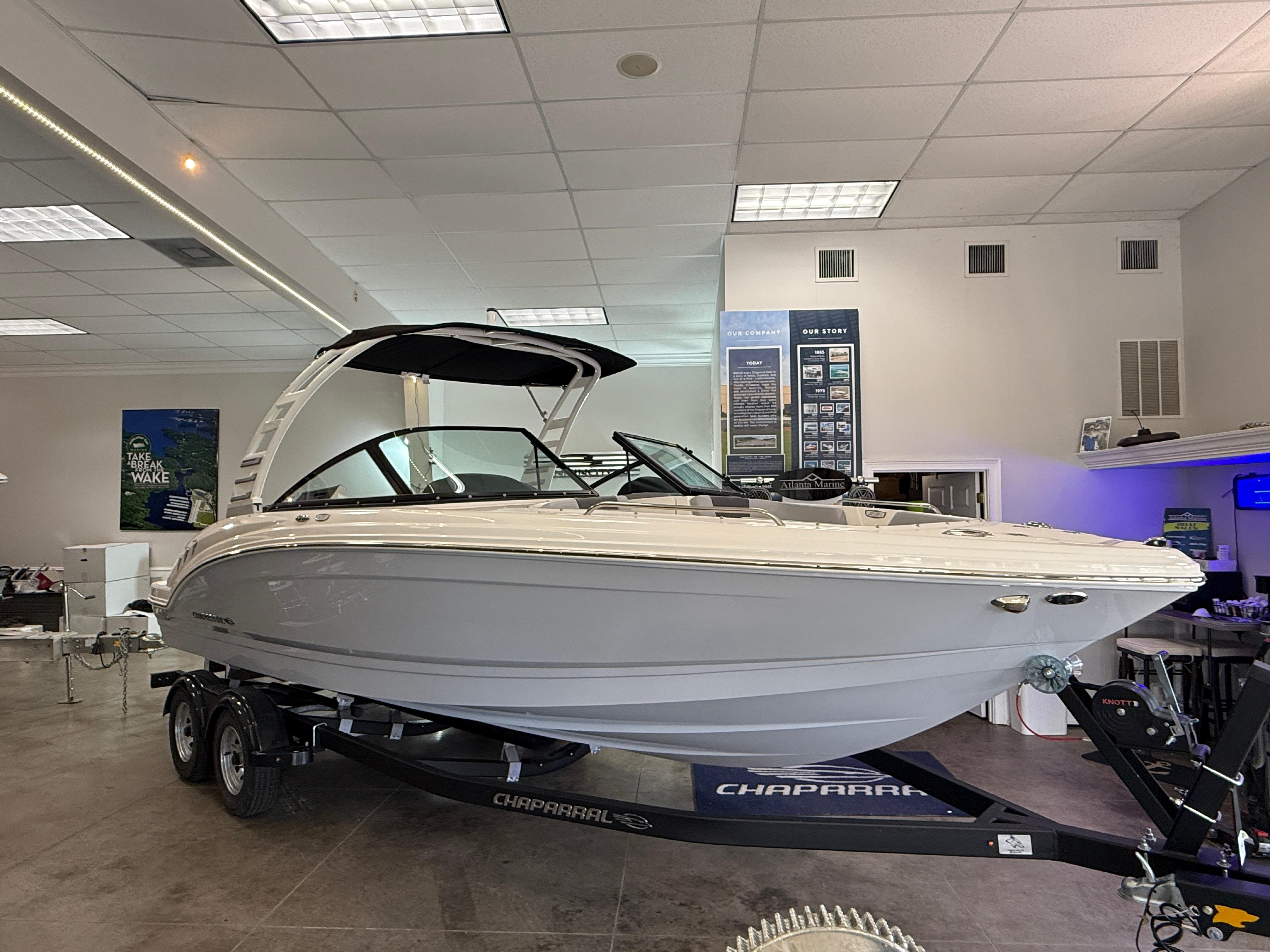 2025 Chaparral 23 SSi