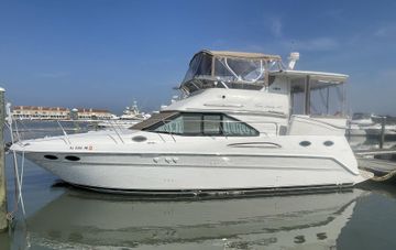 1997 Sea Ray 370 Aft Cabin