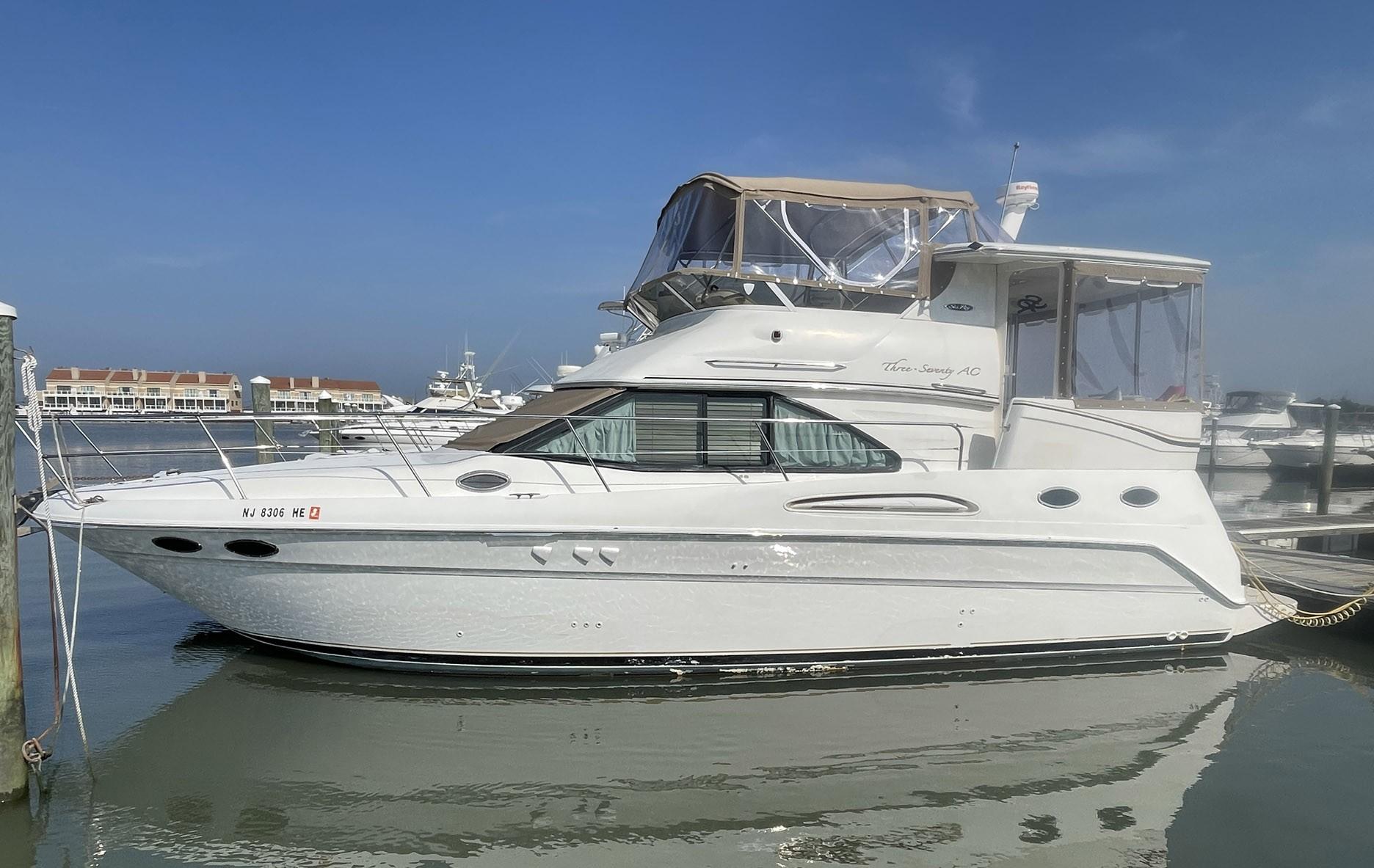 1997 Sea Ray 370 Aft Cabin