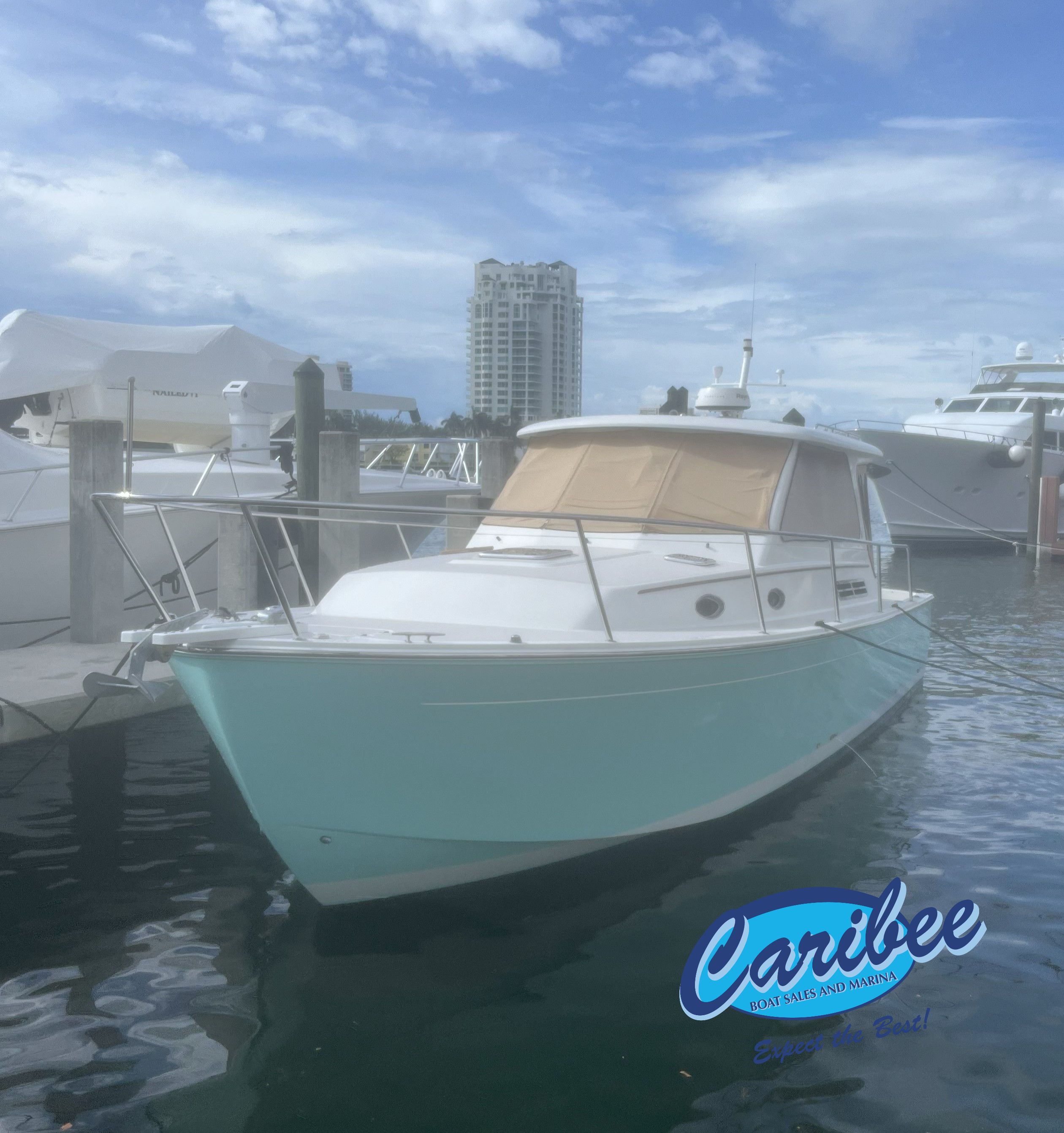 2008 Back Cove 33 Express