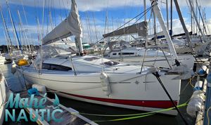 Jeanneau Sun Fast 3200 2009 Jeanneau Sun Fast 3200 sailboat docked in marina.