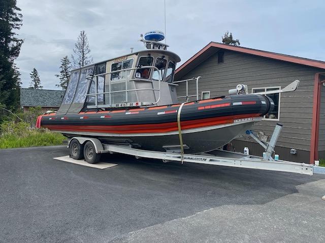 2015 Precision Spec-Mar 28' Rigid Inflatable