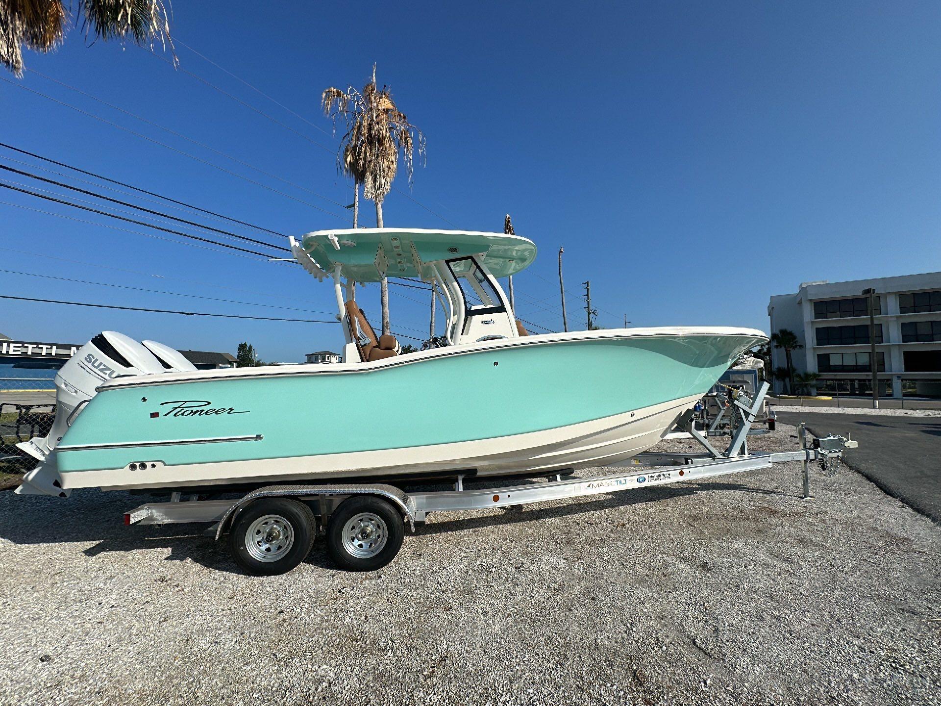 2024 Pioneer 270 Pelagic, Hudson Florida - boats.com