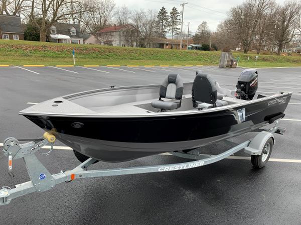 Crestliner Vision 1600 Boats For Sale - Boats.com