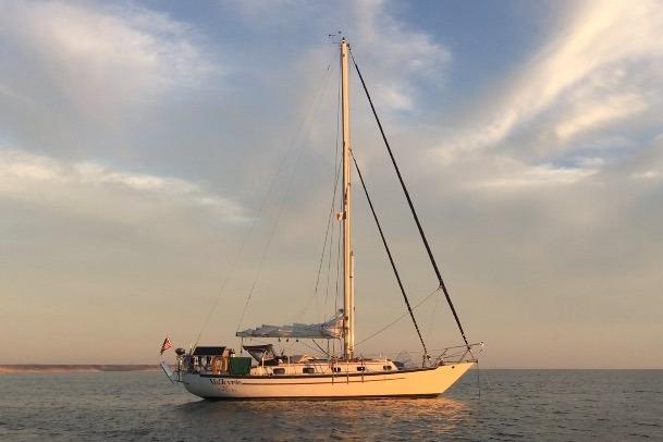 1992 Pacific Seacraft 37