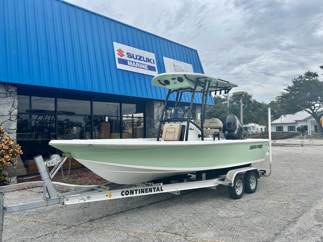 2025 Sea Pro 210 DLX BAY