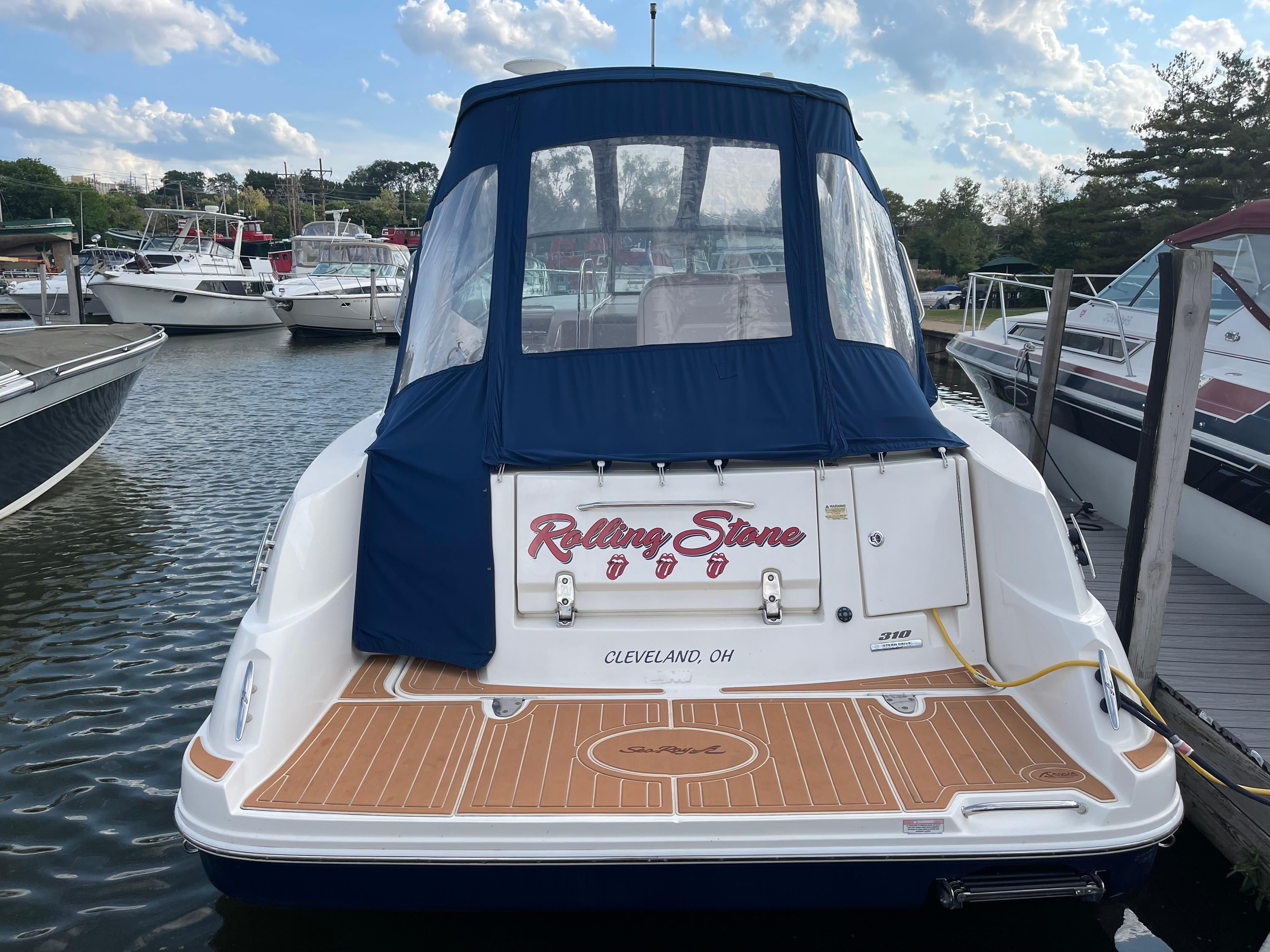 2009 Sea Ray 310 Sundancer