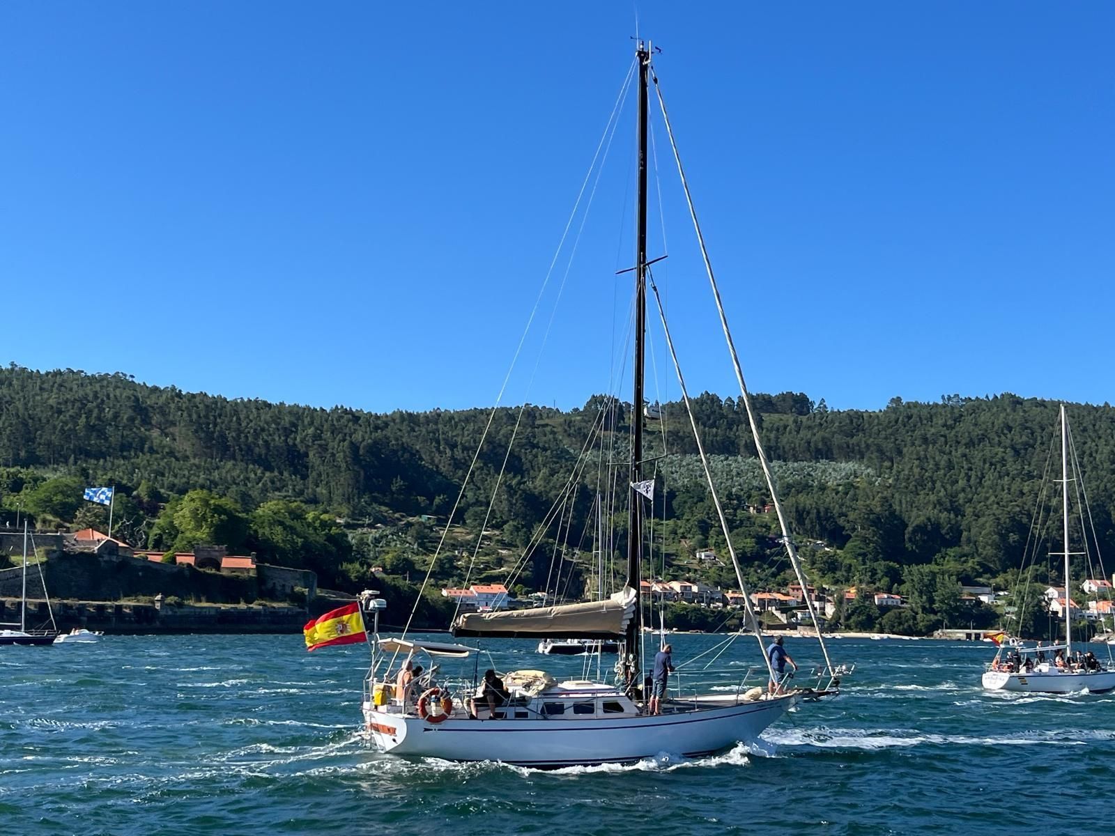 1987 Belliure 41 diseño Armador