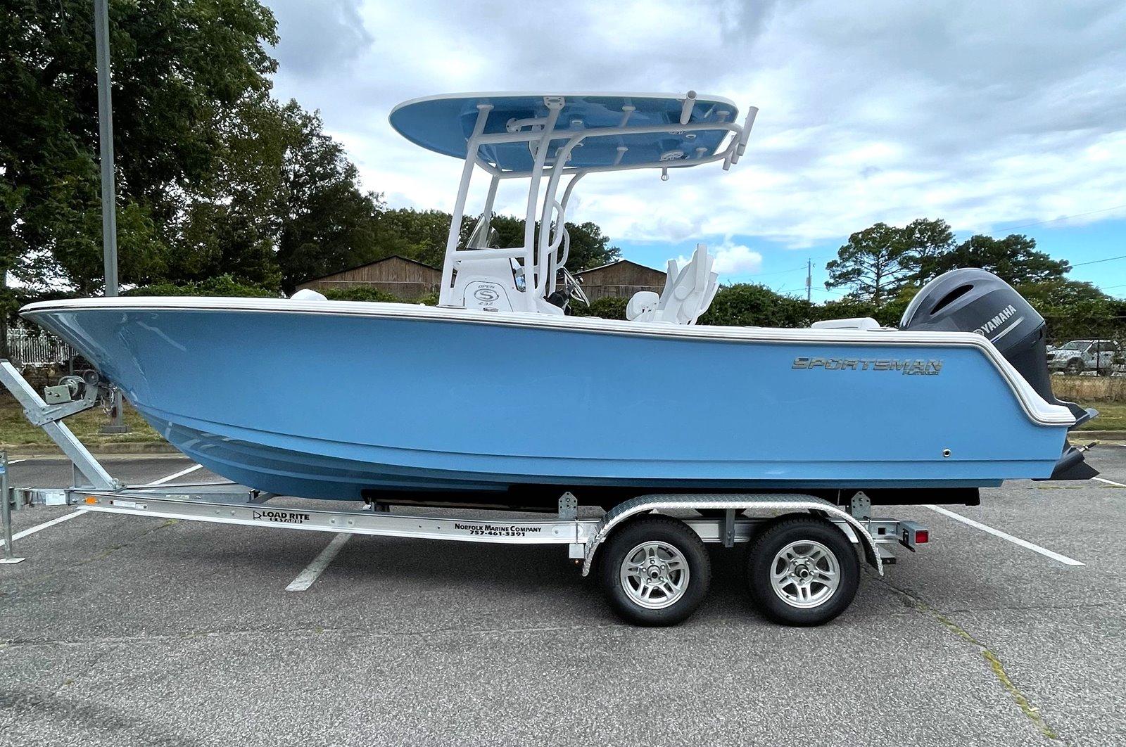 Sportsman Open 232 Boats For Sale