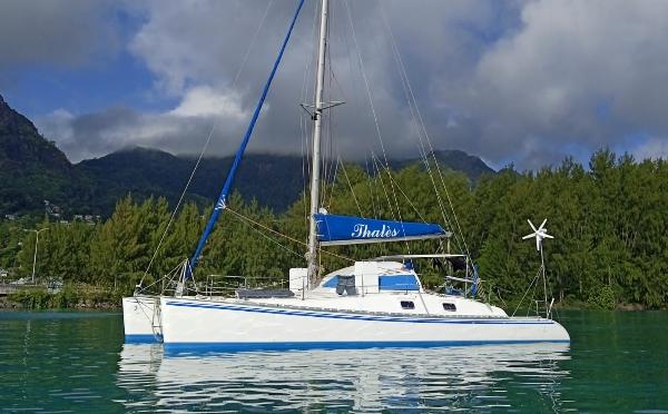 1998 Outremer 38/43