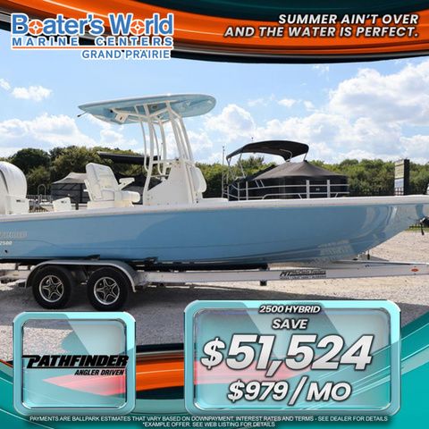 Pathfinder 2500 Hybrid