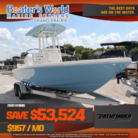 2024 Pathfinder 2500 Hybrid