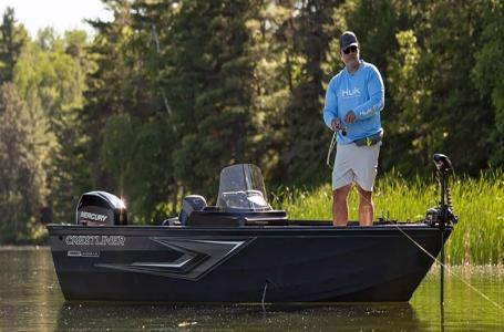 2025 Crestliner Kodiak 1650 SC w/ 60HP Mercury!