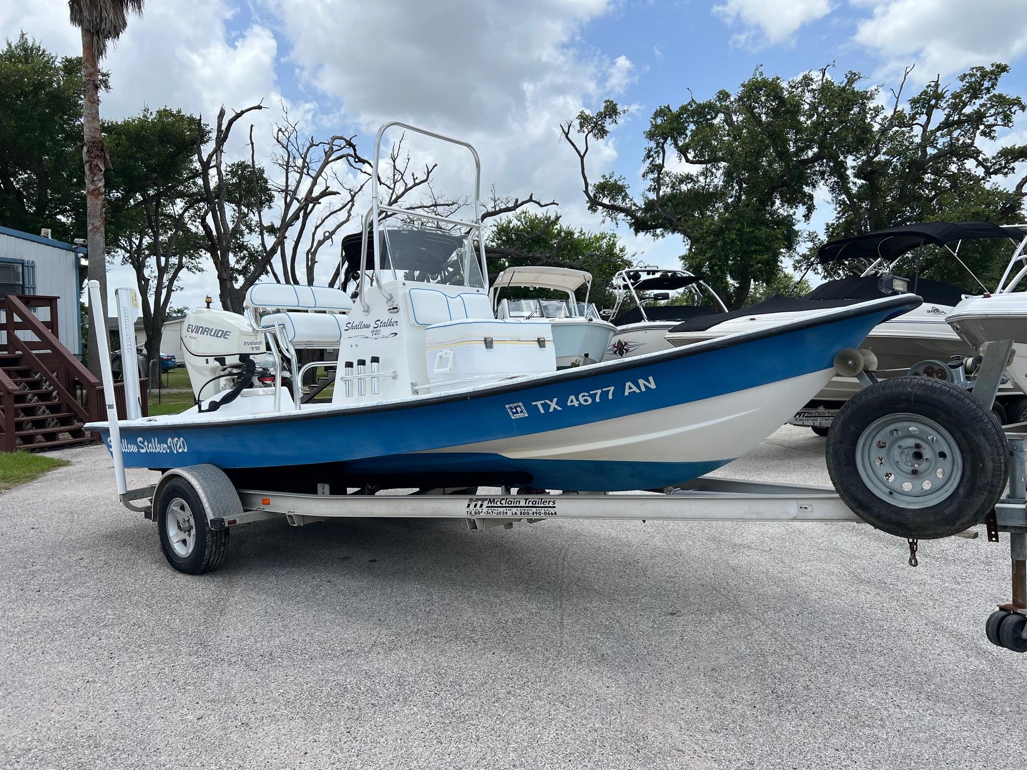 2007 Shallow Stalker V20