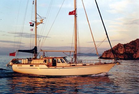 pilothouse sail boats for sale