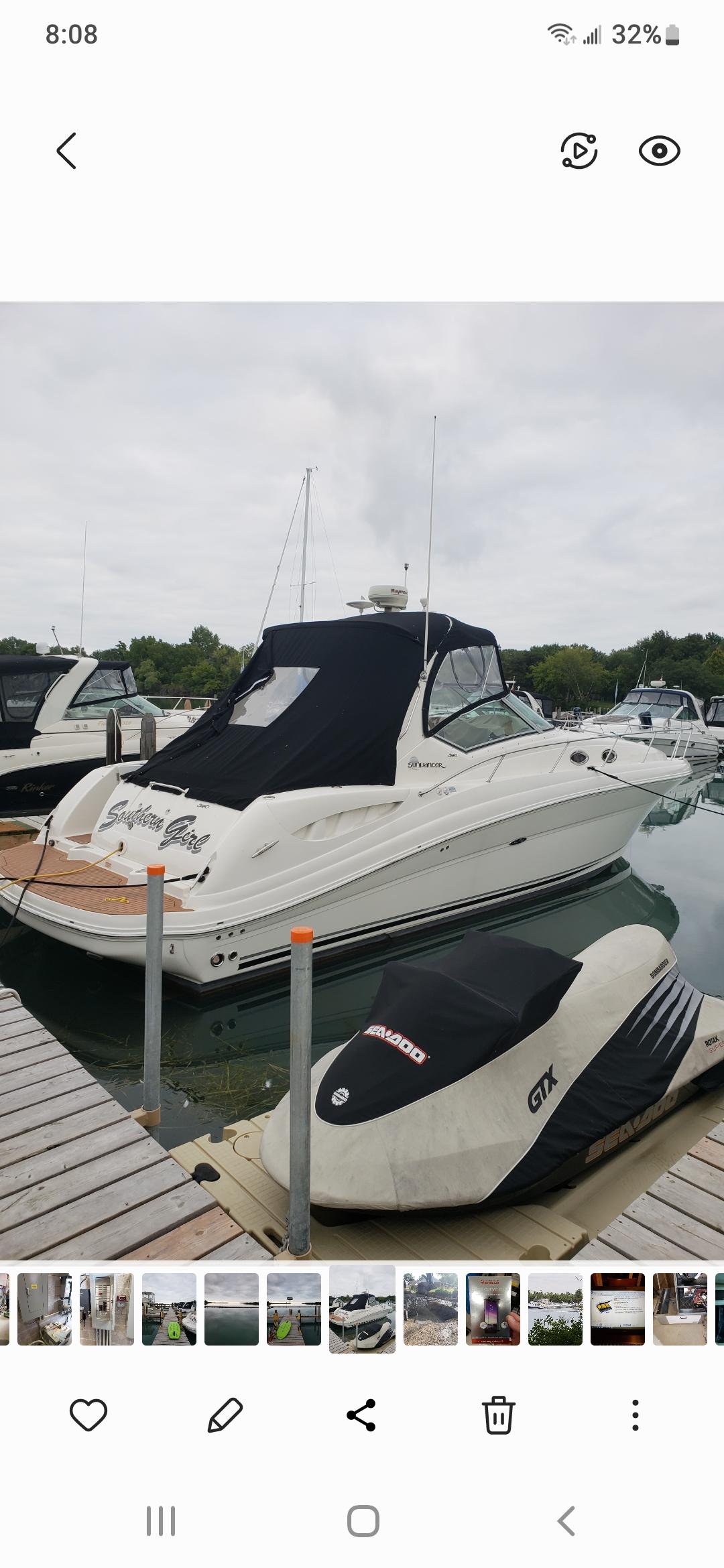 2005 Sea Ray 340 Sundancer