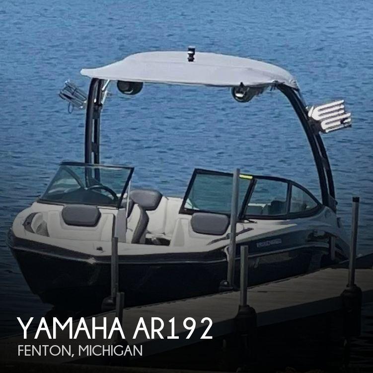 Yamaha Boats AR192 2016 Yamaha AR192 for sale in Fenton, MI