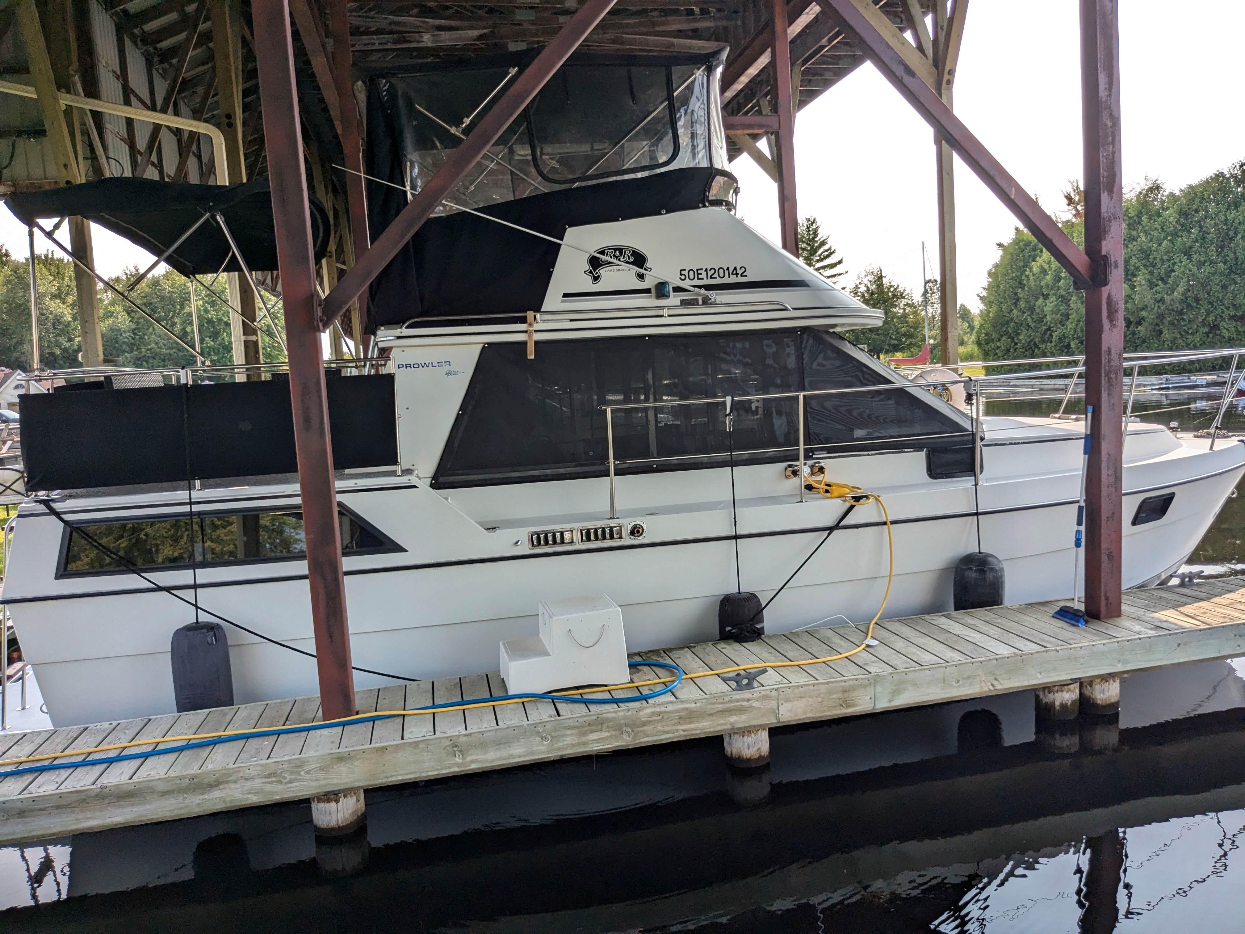 1987 Prowler 10M