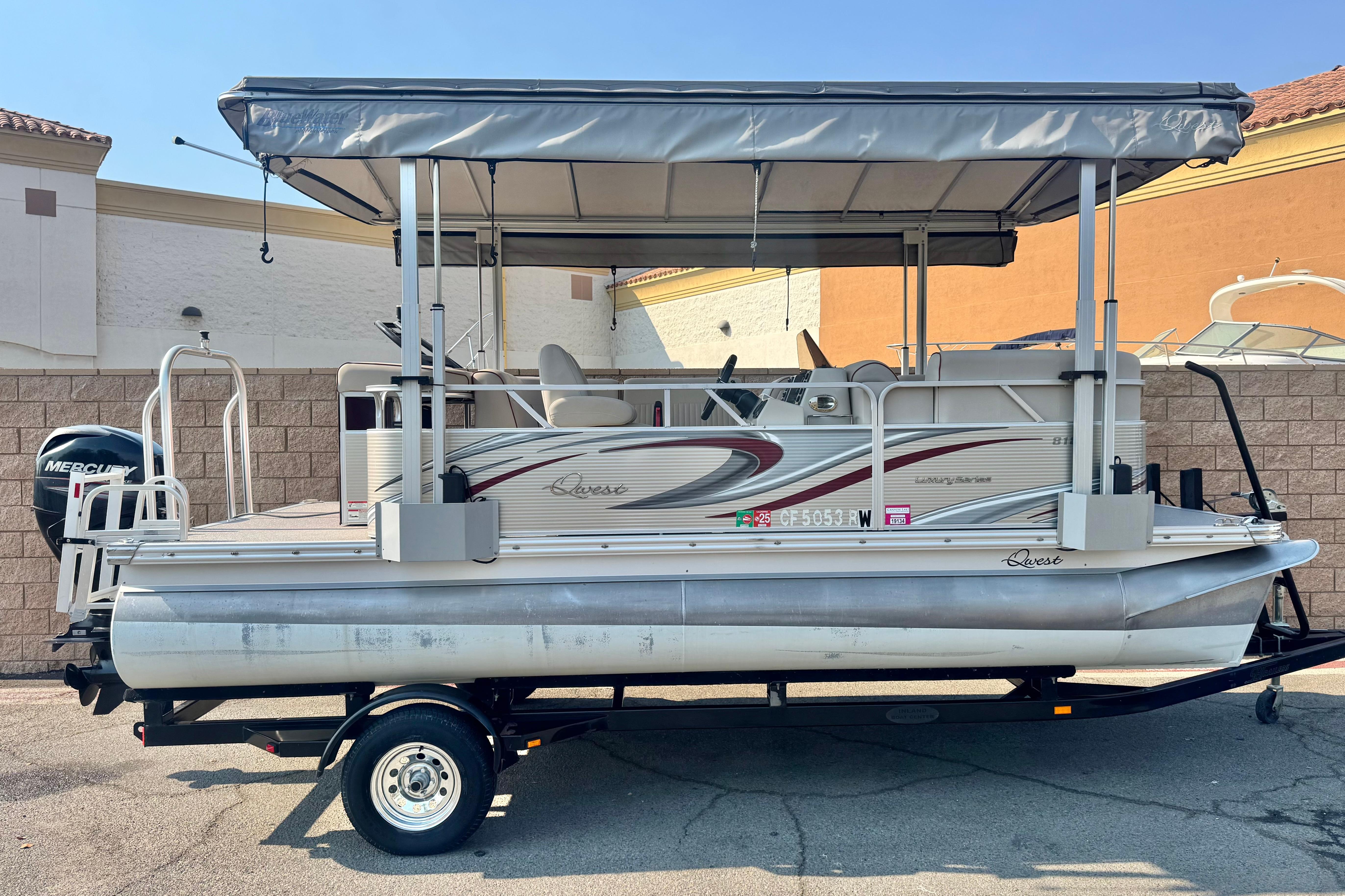 2016 Apex Qwest 7518 LS