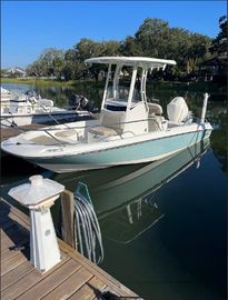 2019 Boston Whaler 210 Dauntless