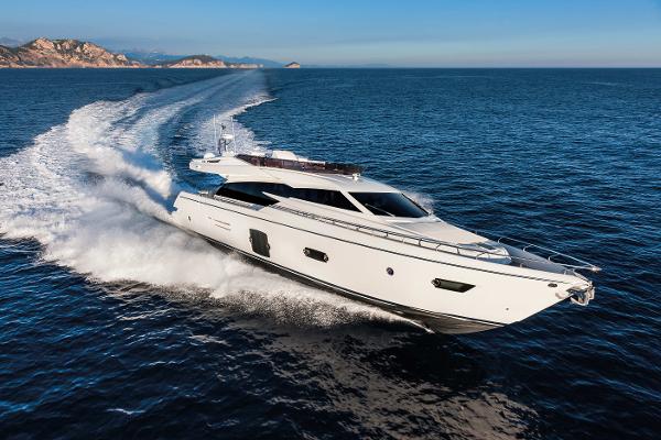Ferretti Yachts 750 Manufacturer Provided Image: Ferretti 750