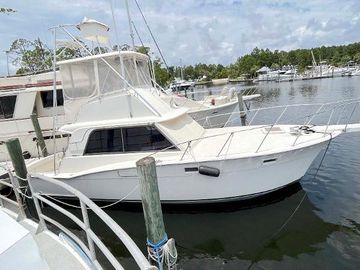 1975 Hatteras 36 Convertible