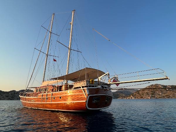 Custom Gulet Ketch Gulet ketch yacht Silver Wings