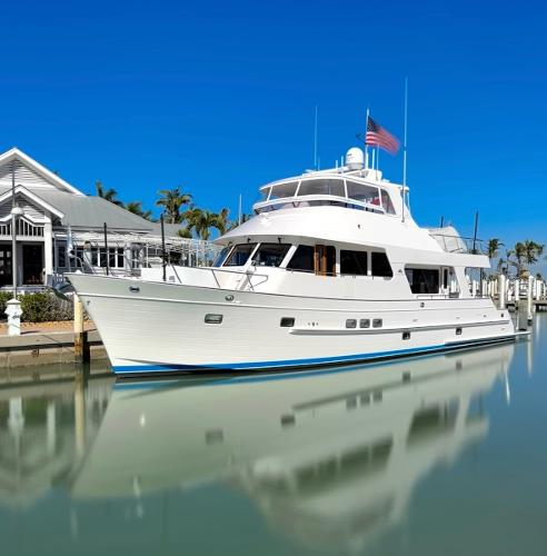 2023 Outer Reef Yachts 670 Azure Custom Cockpit Motoryacht