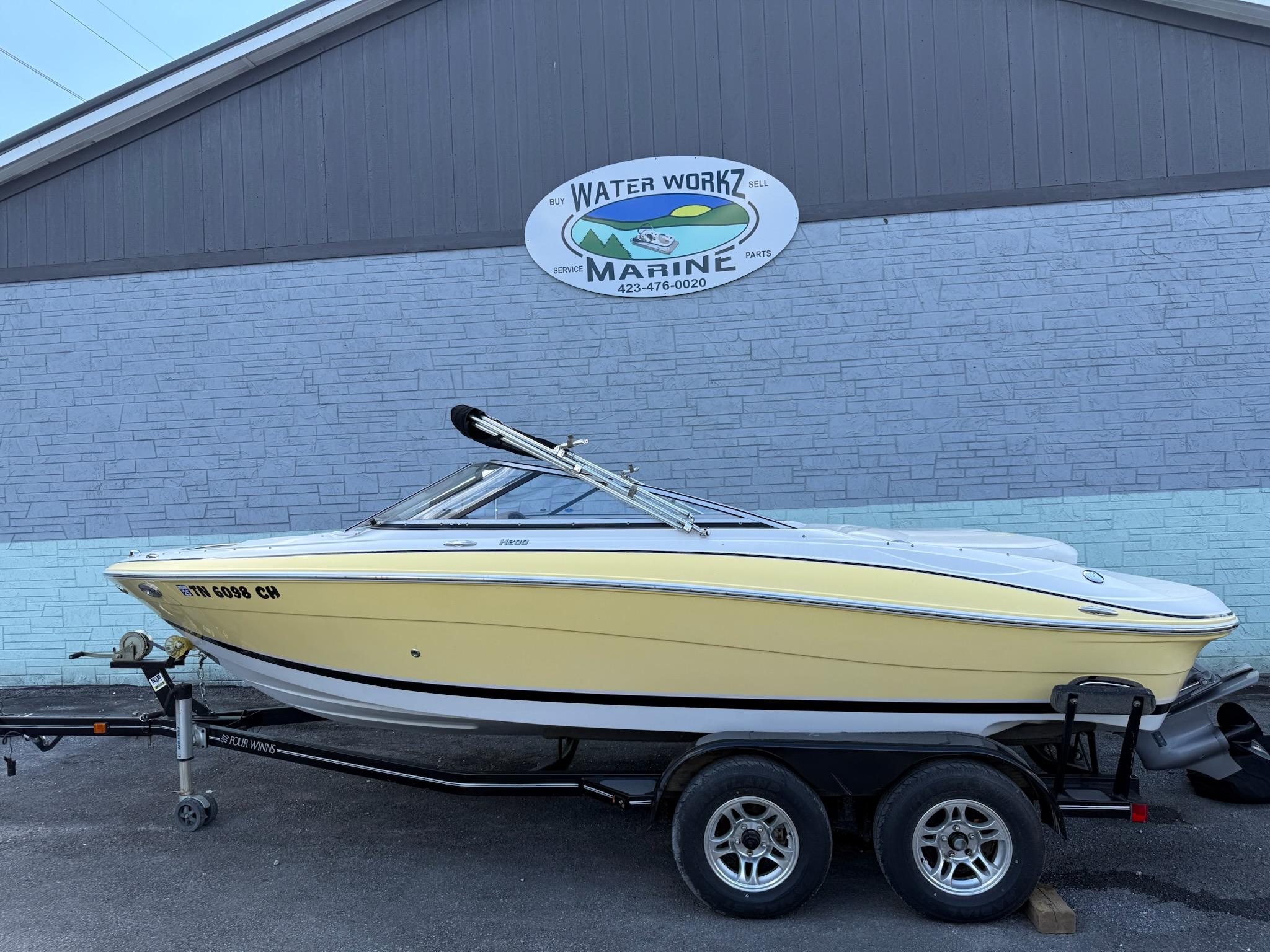 2009 Four Winns H200