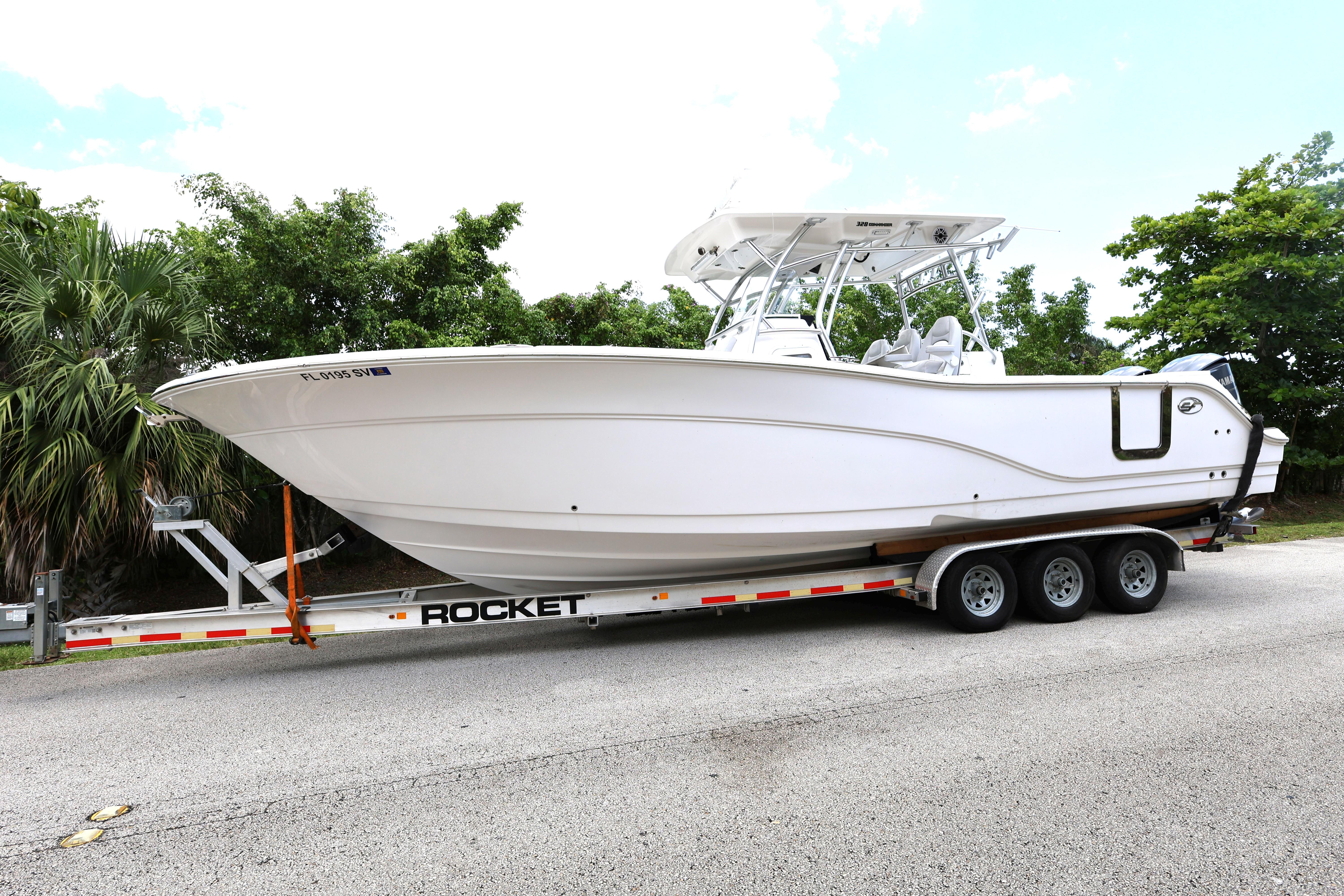 2020 Sea Fox 328 Commander