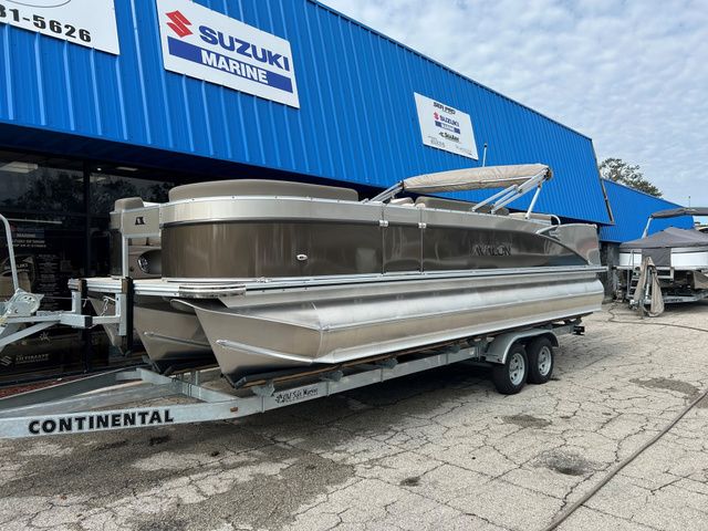 2024 Avalon 2585 CATALINA REAR FISH