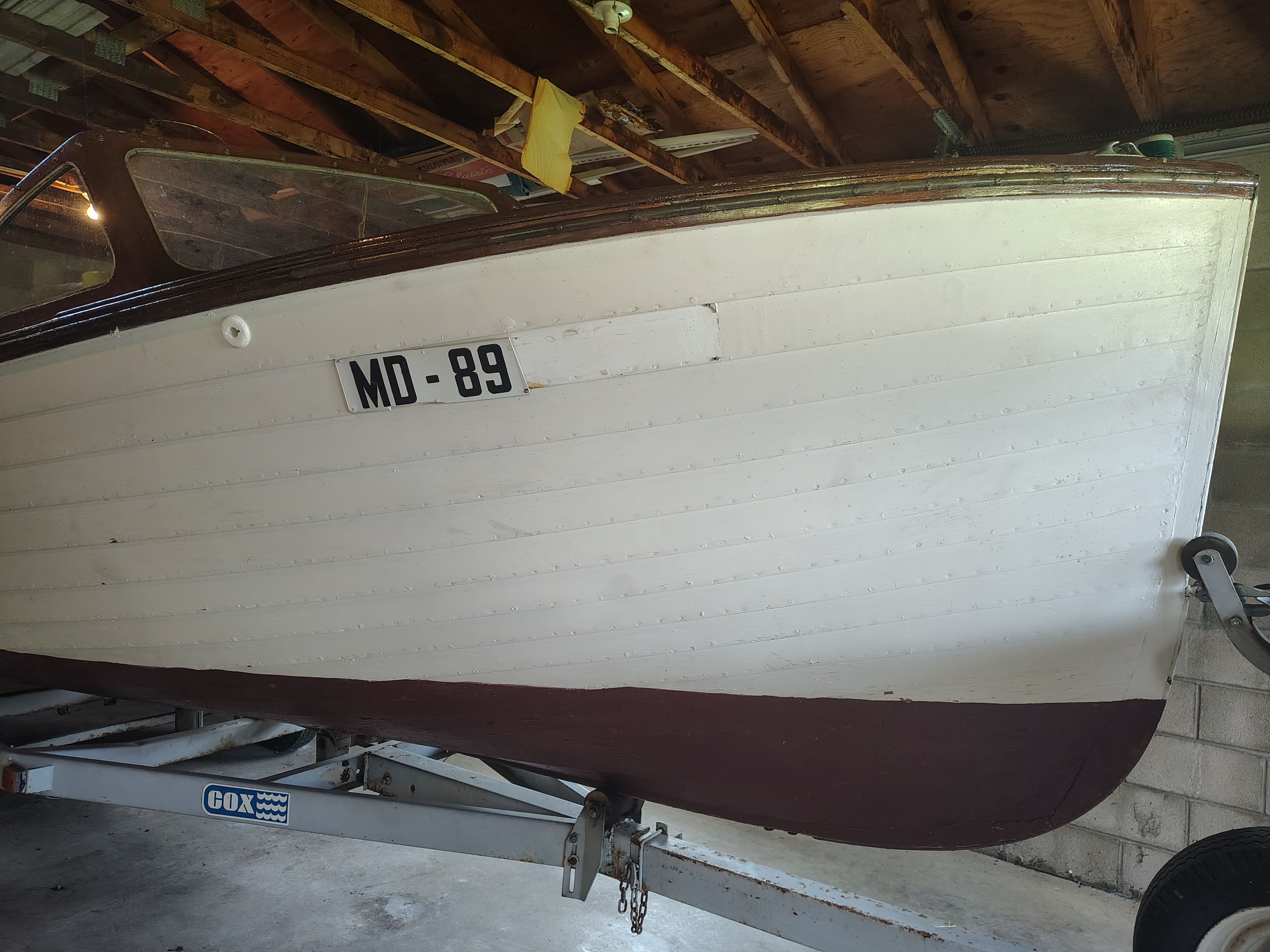 1956 Lyman RUNABOUT