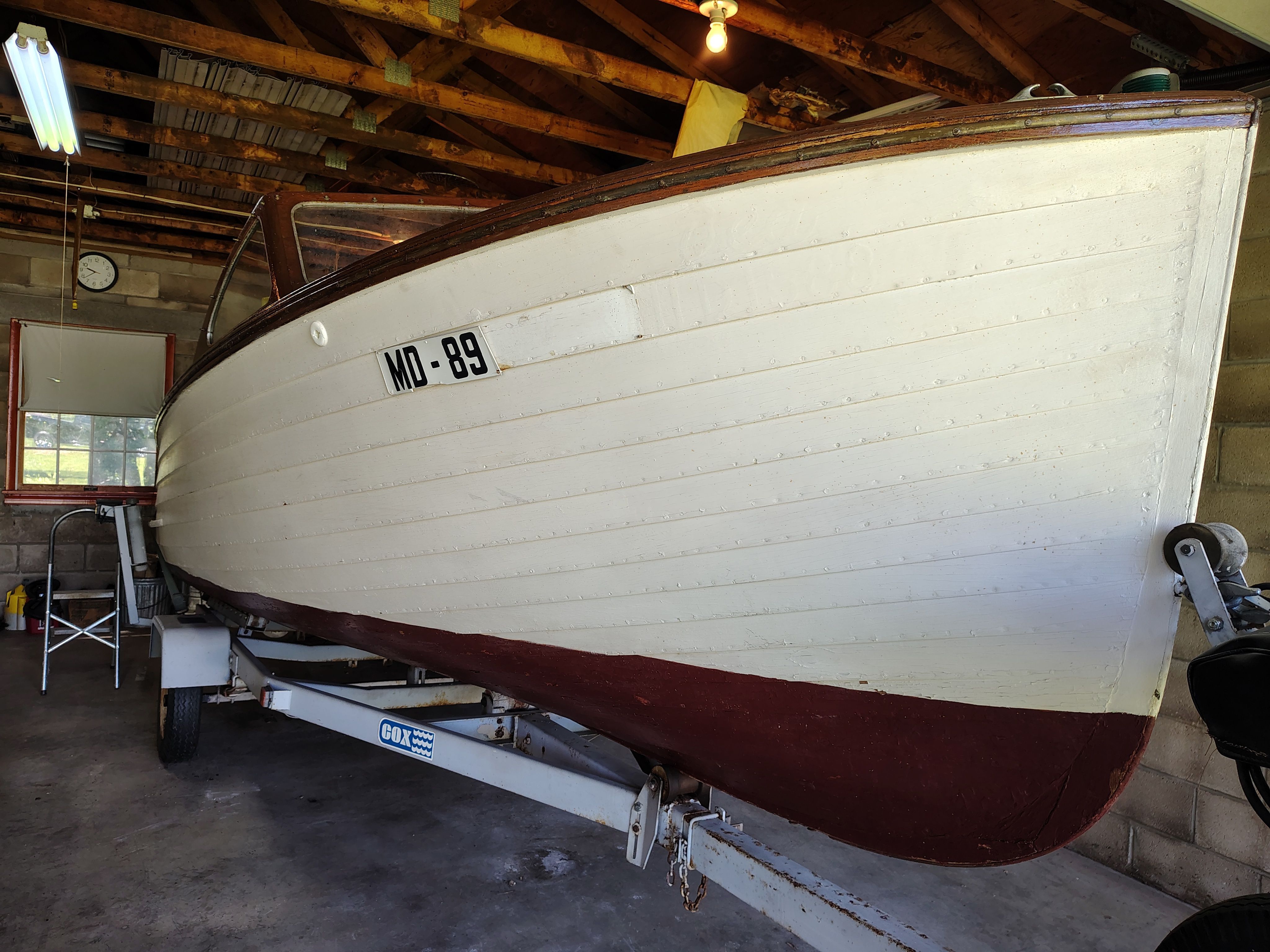 1956 Lyman RUNABOUT