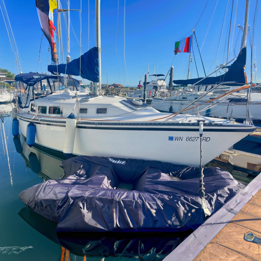 1995 Newport 326