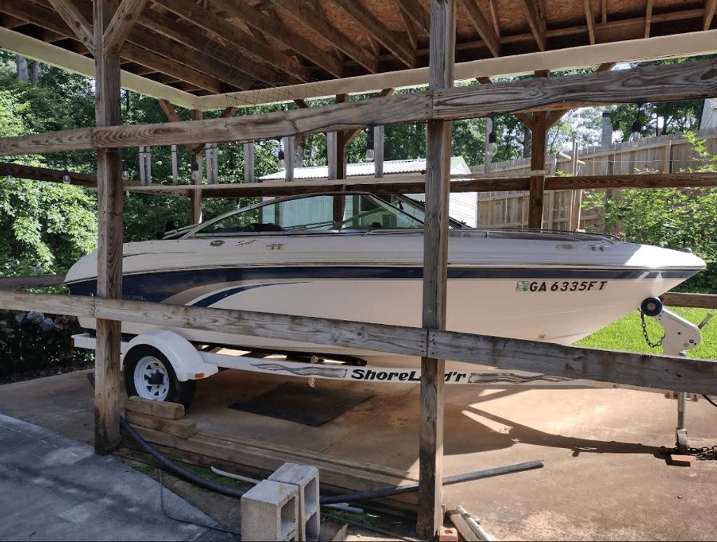 2000 Chaparral 186 SSi
