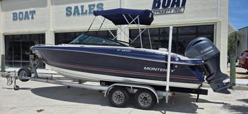 2016 Monterey 217 Blackfin