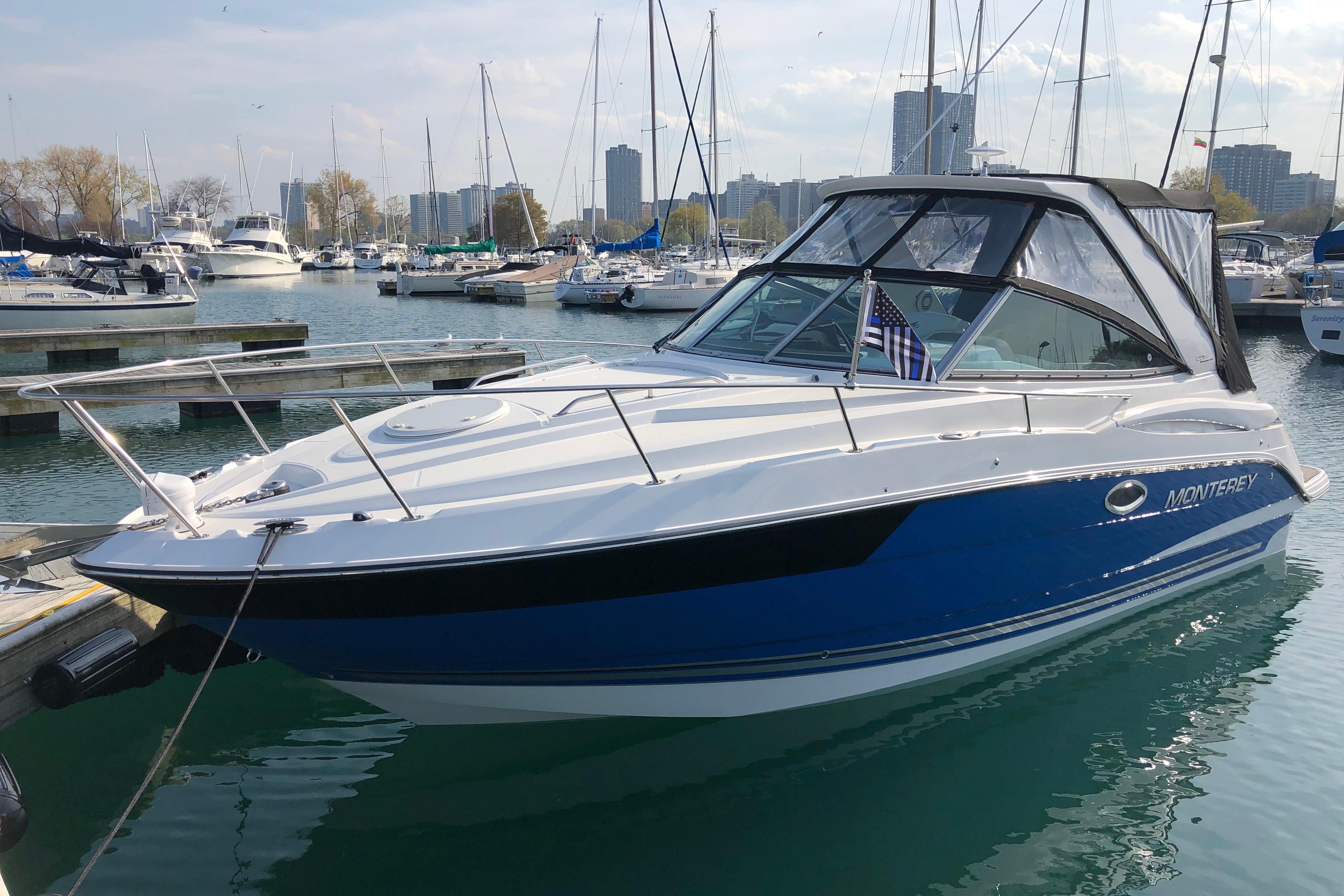 2018 Monterey 295 Sport Yacht