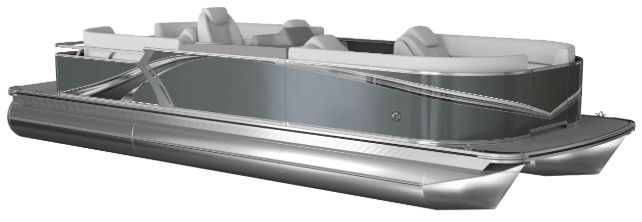 2026 Avalon LSZ 23' Quad Lounge Triple-Toon