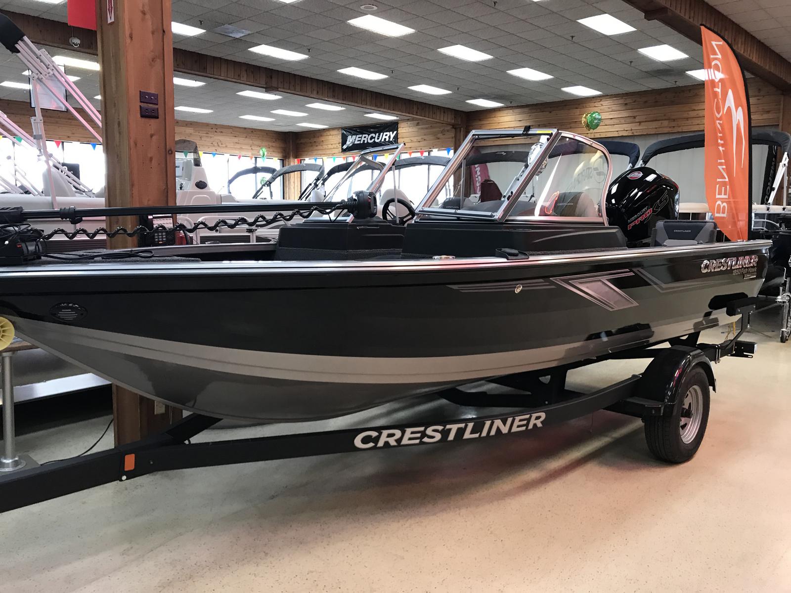 Crestliner 1850 Fish Hawk boats for sale